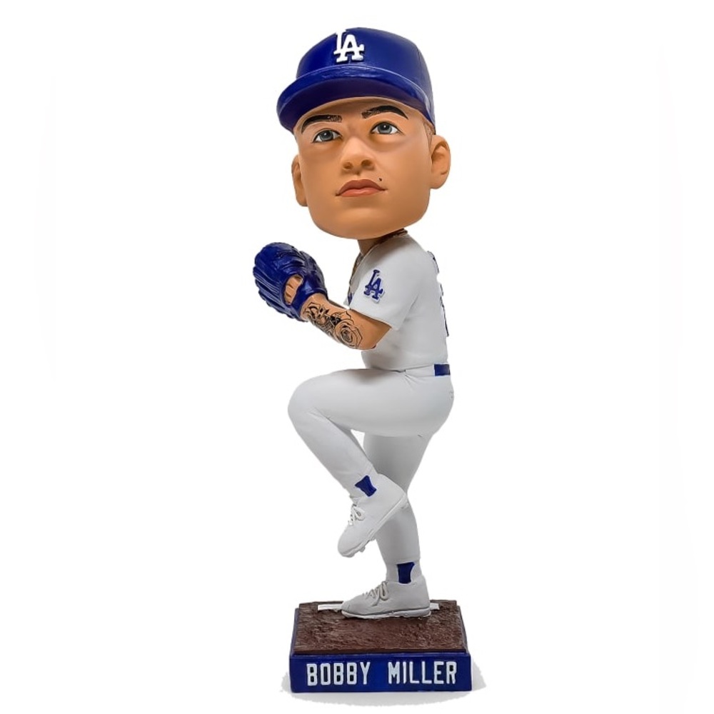 NWT: Bobby Miller Bobblehead - July 3 2024